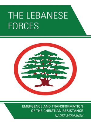cover image of The Lebanese Forces